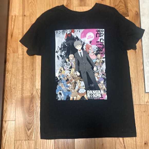Danganronpa3 black shirt sleeve t shirt - Picture 1 of 3